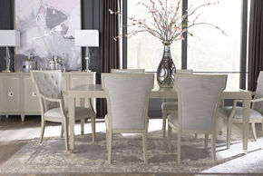 Havertys dining table online set